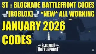 ST: КОДЫ ДЛЯ BLOCKADE BATTLEFRONT 🚽[ROBLOX]🚽