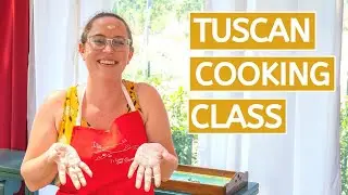 THE BEST FOODIE TUSCANY TOUR // Wine & Slow Food + Cooking class in Tuscany