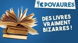 5 livres vraiment bizarres - Les Topovaures #8