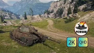 SUPER CONQUEROR 戰場雷火！ | 4 kills 9.4k dmg | world of tanks | @pewgun77
