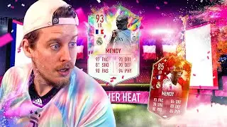 THIS CARD IS IMPOSSIBLE! 93 SUMMER HEAT MENDY PLAYER REVIEW! FIFA 20 Ultimate Team