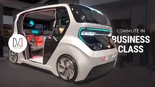 Совместное использование транспортных средств в будущем станет БЕЗУМИЕМ!