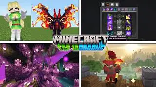 🔥TOP 10 BEST UPDATED ADDONS FOR THE NEW OFFICIAL MINECRAFT BEDROCK 1.21 UPDATE!
