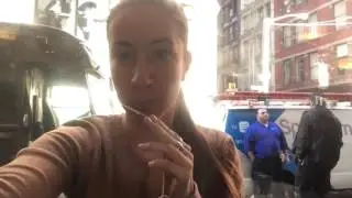 Vlog3: Нью-Йорк. США.Создать приложение ExApp. Starbucks [Анастасия seraffimmawic Чичкова]