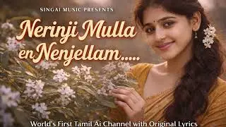 Nerinji Mulla en Nenjellam | Tamil Love Pain Song 💔