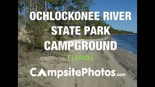 Ochlockonee River State Park, Florida Campsite Photos