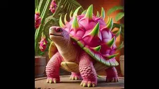 Tortugini Dragonfrutini Original | Italian Brainrot 🇮🇹