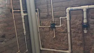 😇swr bathroom drainage pipe fitting#, 👌kaise kare👍vivekyadavplumbing#plumbing/video#