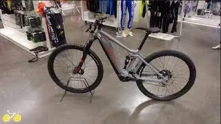 VTT E-Bike 29 pouces tout suspendu BMC Speedfox AMP Three SLX 2018 - Materiel-velo.com