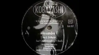 Alessandro F. - Subliminations (Original Mix)