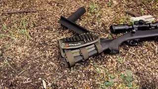 The Bushbuck rifle stock pack