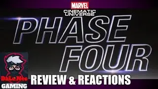MARVEL STUDIOS PHASE 4 - UPCOMING MOVIES REVIEW & REACTIONS - by.neo VLOG#018