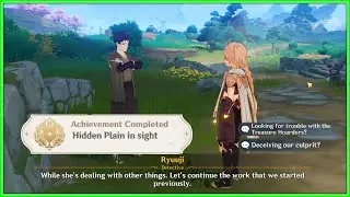 Bantan Sango Case File: Misdirection Genshin impact