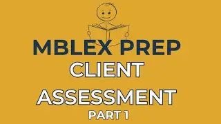 Mblex Prep Client Assessment