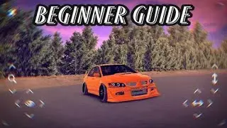 Hashiriya Drifter | Beginner Guide Settings!