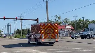 *HILO & ELECTRIC AIR-HORN* SCFD *NEW* R5 Responding 
