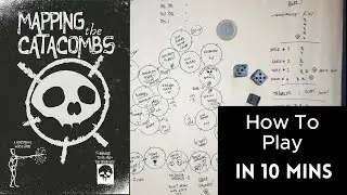 How To Play Mapping The Catacombs Dungeon Crawler RPG in Under 10 Minutes