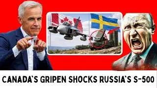 Canada&rsquo;s Gripen Exposes a Fatal S-500 Flaw | Arctic Air Power Shift Explained