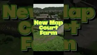 New Map ! Court Farms | Best Map Of 2023 #fyp #fs22 #farmingsimulator22