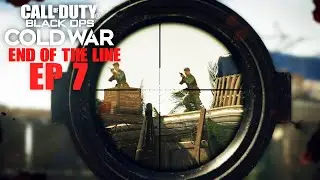 Call of Duty: Black Ops Cold War | Episode 7 | End Of The Line #games #gaming #callofduty #cod