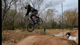 Woodland Prairie Park BMX Jump Jam In Menasha Wisconsin