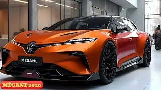 🔥 NUOVA RENAULT M&Eacute;GANE 2026 &ndash; L&rsquo;AUTO DEL FUTURO &Egrave; GI&Agrave; QUI! DESIGN, MOTORE E PREZZI CHOC!