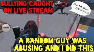 A Random Guy Was Caught Abusing🤬On Live Stream 😱 He was saying very bad things you couldn't imagine