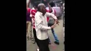 old man with young blood