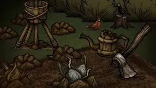 Мотыжить блин заставили - №3 - [Don't Starve Together]