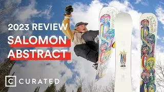 Обзор сноуборда Salomon Abstract 2023 года (те же технологии, другая графика) | Подборка