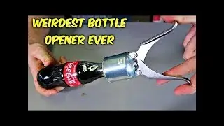 5 Weirdest Bottle Openers Ever Made!