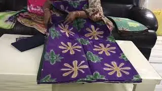 #💯 COUNT BLOCK PRINT COTTON DRESS MATERIAL & 💯 COUNT BLOCK PRINT COTTON SAREES: WHATSAPP:9440155005:
