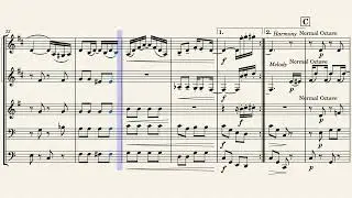 The Entertainer - Scott Joplin - Brass Quintet
