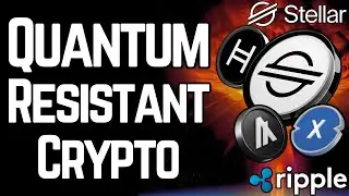 Квантово-устойчивые криптовалюты (и кошельки) | XLM XDC HBAR ALGO