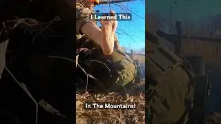 Ranger Trick: Winter Foot Warmer! #foot #infantry #mountains #winter #cold #survival #skills #video