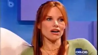Sarah Buxton of Sunset Beach & Bold & The Beautiful on The Big Breakfast