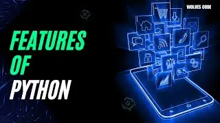 Features Of Python #education #programming #codingforbeginners #python
