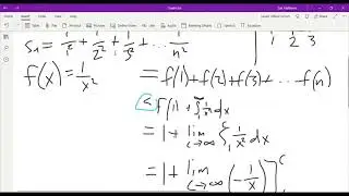 The Integral Test