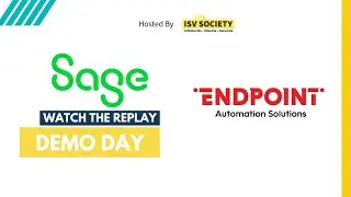 Sage Demo Day - Endpoint + Sage: Warehouse Management Embedded Directly in Your ERP