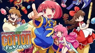 Cotton Fantasy (Switch) First Look at English Release on Nintendo Switch - FULL GAME - Gameplay ITA