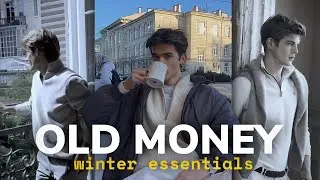 Buy This Old Money Winter Essential For Men