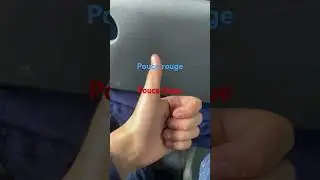Pouce bleu