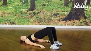 4-Minute HIIT Lower Body Workout | Vitality UK