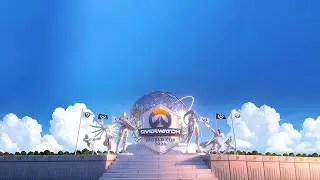 Overwatch 2 World Cup 2023 - LIVE Wallpaper 4K 24fps with Theme Song