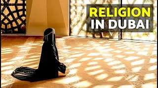 DUBAI's Population by RELIGION ☪️ Dubai Population by Religion 2024