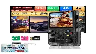 R36S Handheld Game Console 3.5