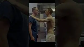 Evan Peters as Kai (prison break scene) #evanpeters #shorts