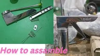 how to repair kitchen press machine at home //hand press machine @astechindia9// noodles machine