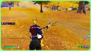 Tame or Hunt Wildlife | Fortnite Into The Wilds!