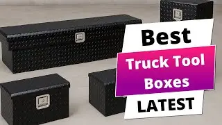✅ Best Truck Tool Boxes: Truck Tool Boxes (Buying Guide)
